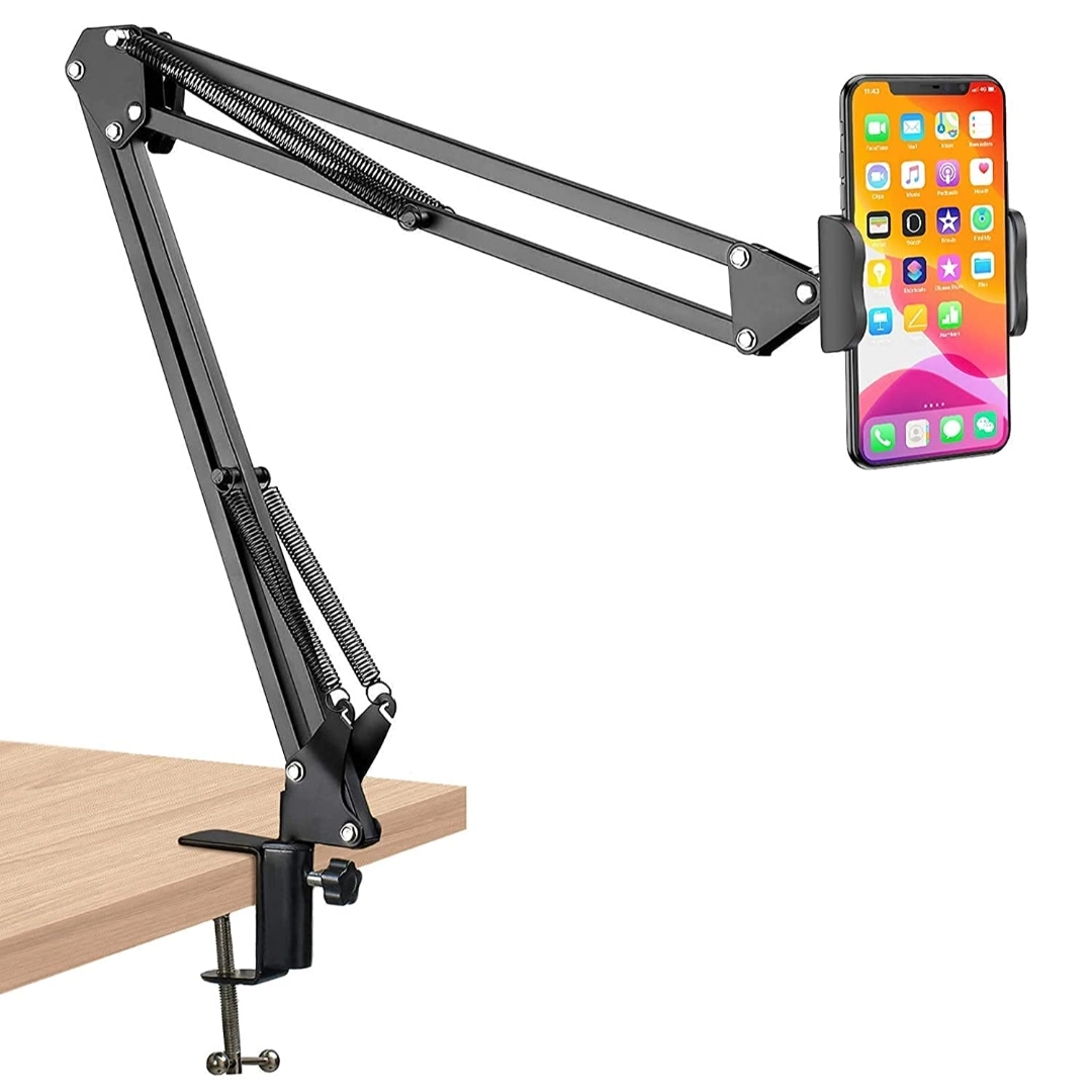 Dev Phone Stand Overhead Phone Video Stand Phone suspension stand scissor with phone ...