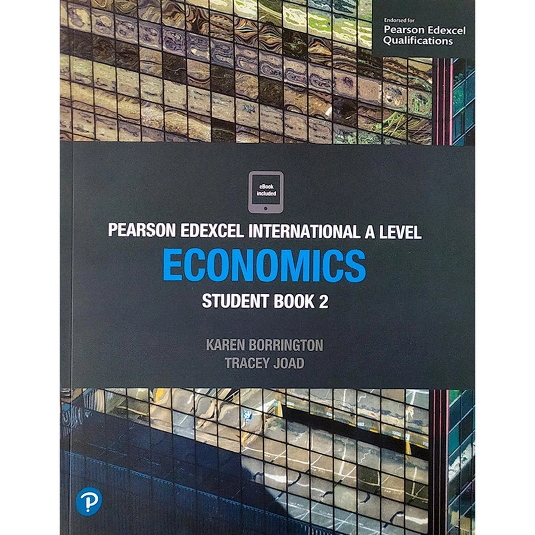 Pearson Edexcel International A2 Level Economics Student Book - 2