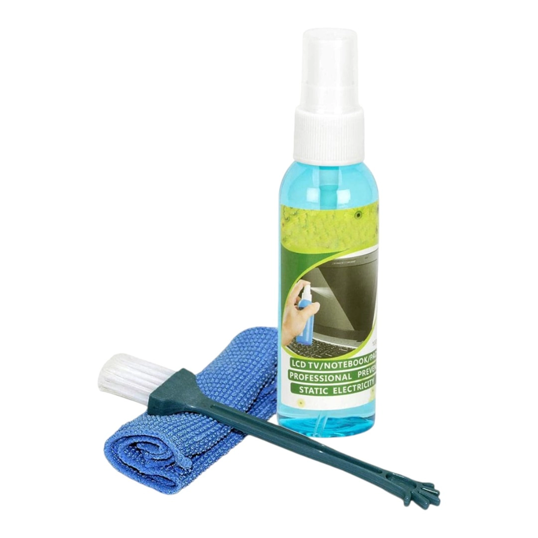 Screen Cleaner Kit for LED & LCD TV, Computer Monitor, Laptop, and iPad ...