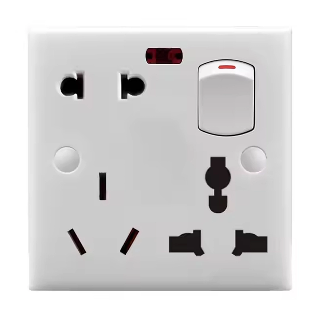 Super Star Combination Socket with Switch