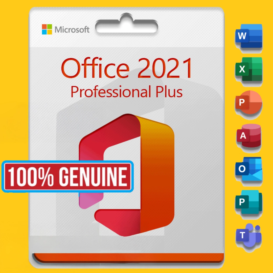 Microsoft Office 2021 Pro Plus Genuine Full Final Version Update 2025 ...