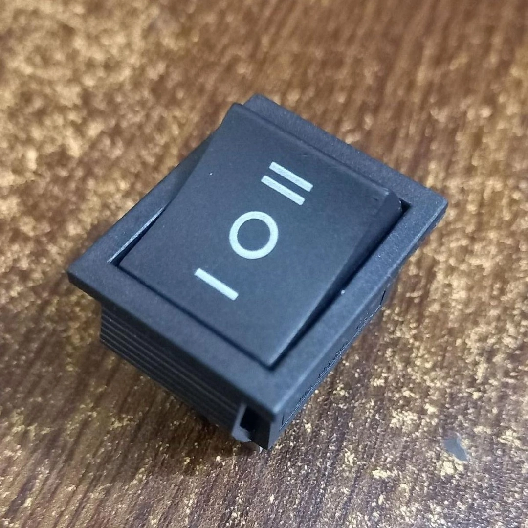 3 Position Mini Rocker Switch 3 POSITIONS ROCKER Switch 6 Pin 16A 250V 3 Positions DPDT ON-OFF-ON ...