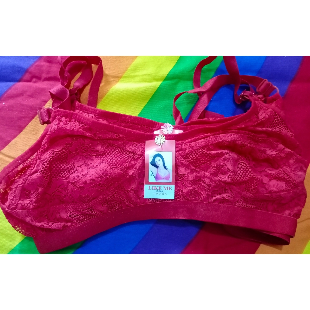 Netdesign Bra 1 pics Export quality net bra for women body fitting stylish and ...