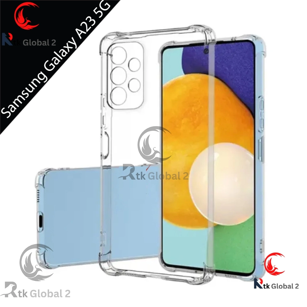 For Samsung Galaxy A23 5G - Soft Flexible TPU Case Back Cover