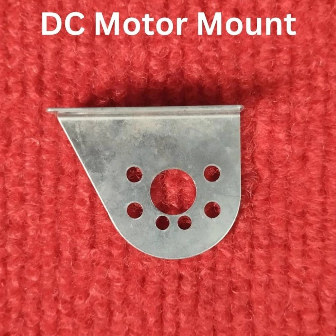 BRACKET 90 Degree Angle DC Motor Mount Bracket Table S-aw Mounting ...