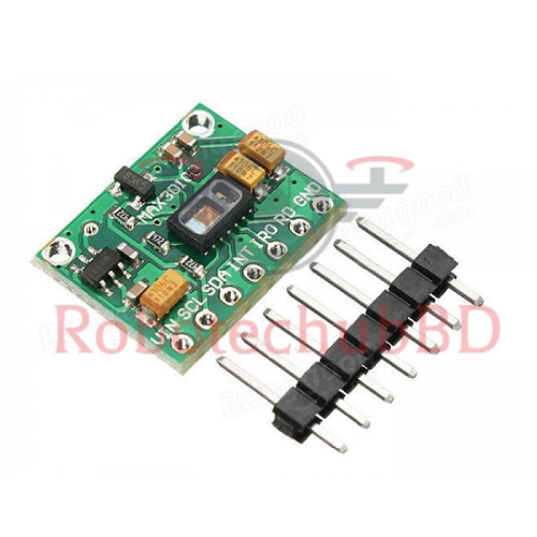 MAX30102 Pulse Oximeter Heart Rate Sensor Module (Green PCB) | SpO₂ ...