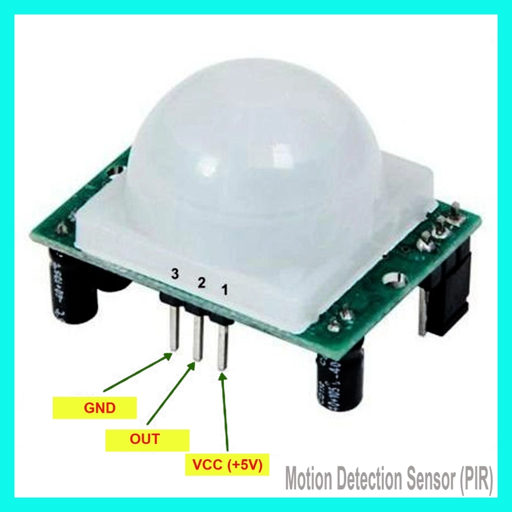 Motion Detection Sensor (PIR)