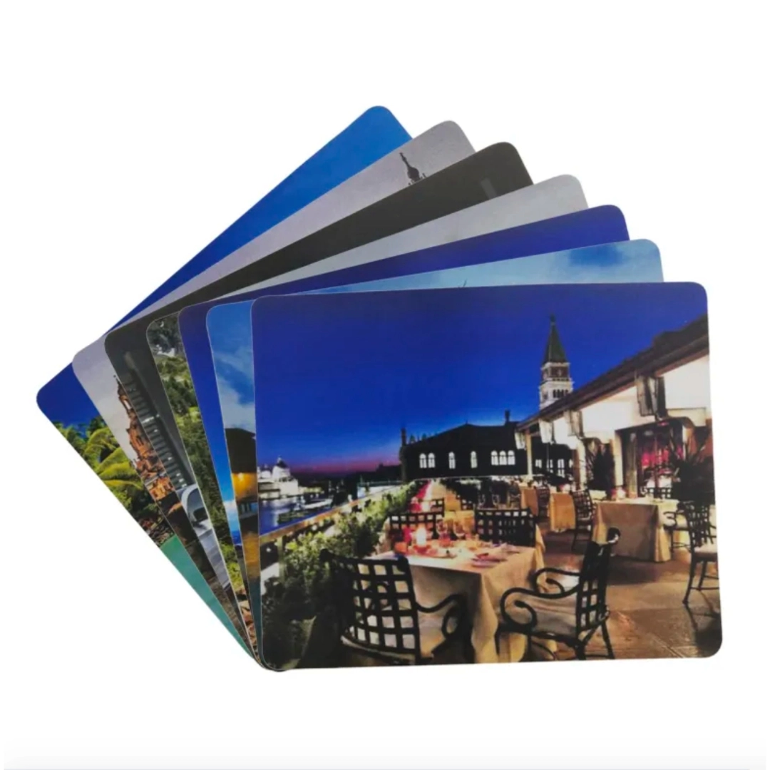 Lksm F3 Rubber Square Speed And Smooth Mouse Pad With Land Escape ...