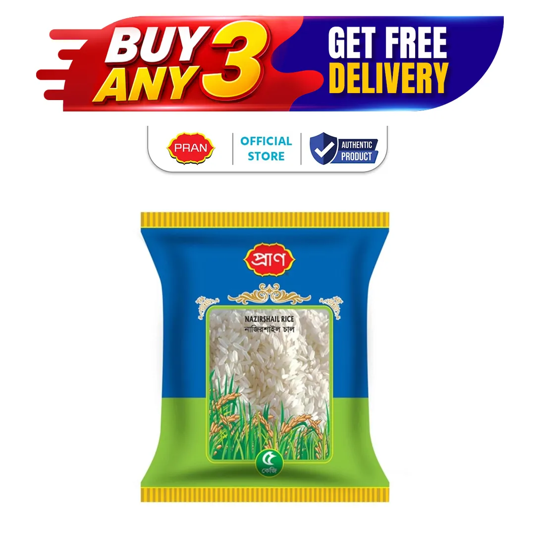 Pran Nazirshail Rice – 5kg