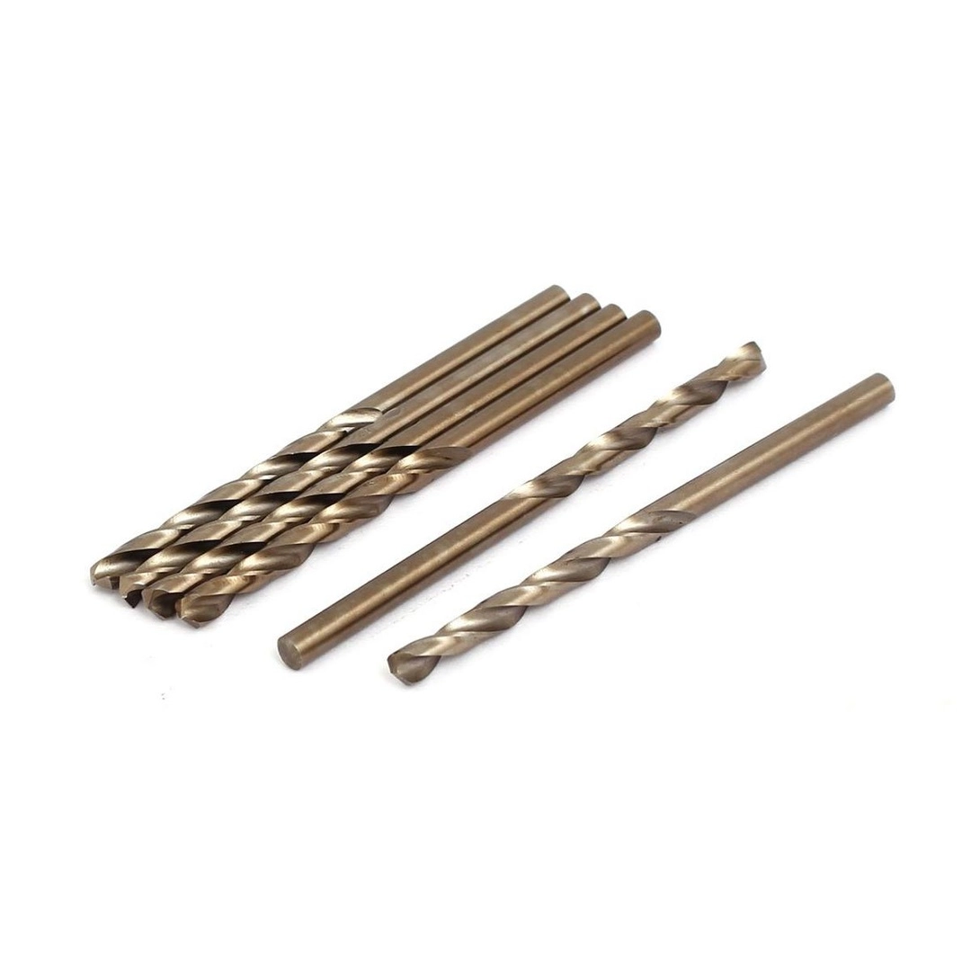 3mm Drill Bit 3mm HSS Twist Drill Bits 3mm High Speed Steel With 3mm ...