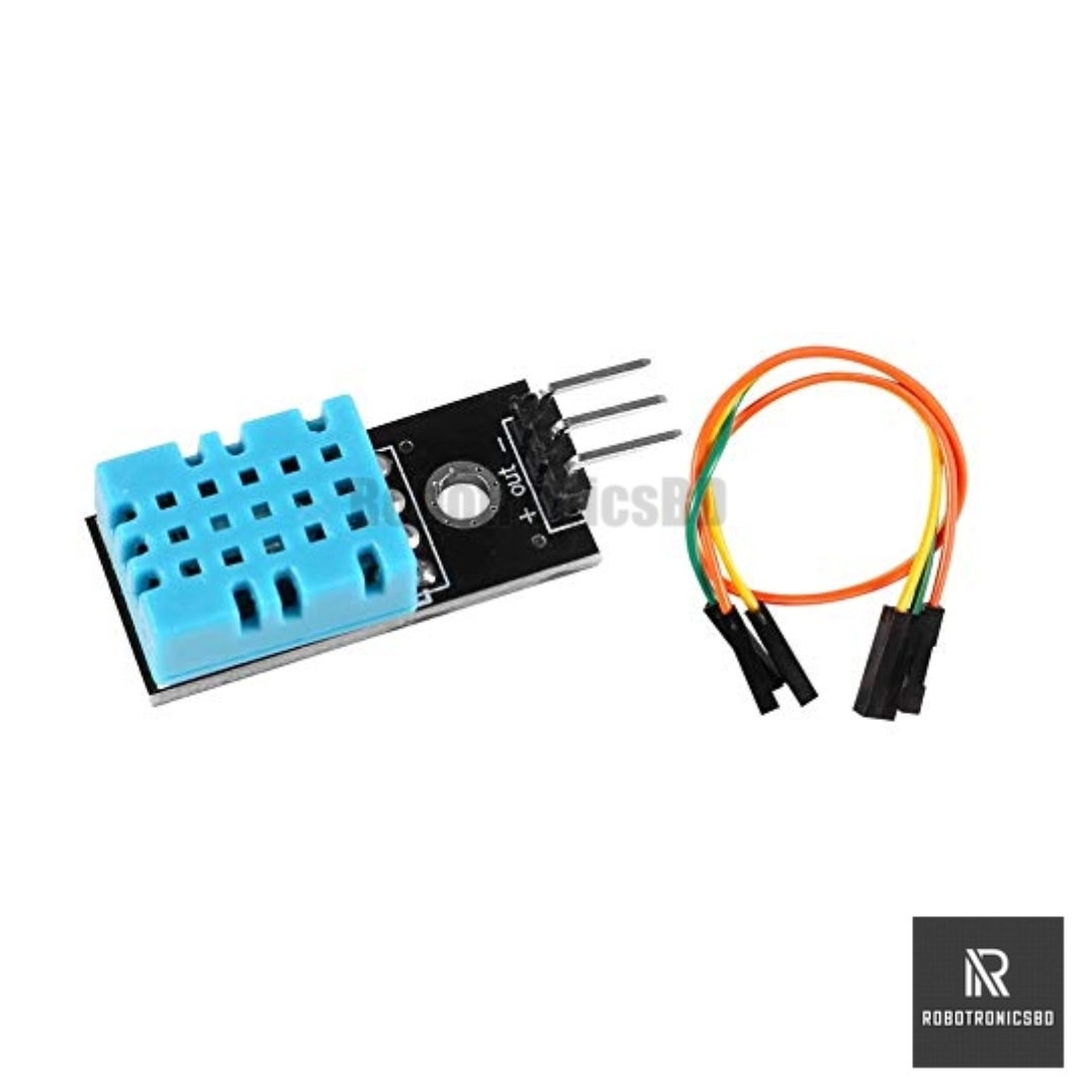 DHT11 Humidity and Temperature Sensor Module for Arduino and others ...