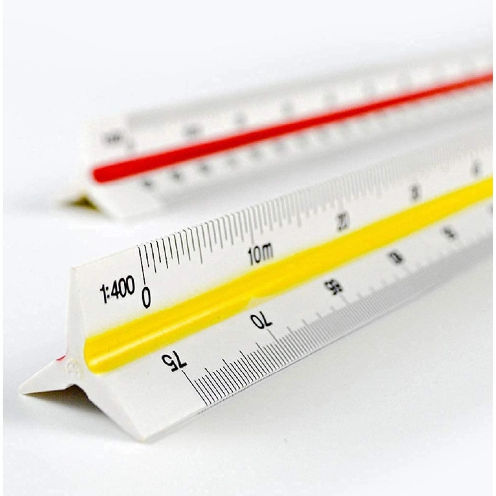 Triangular Scale Ruler (300MM) Isomars