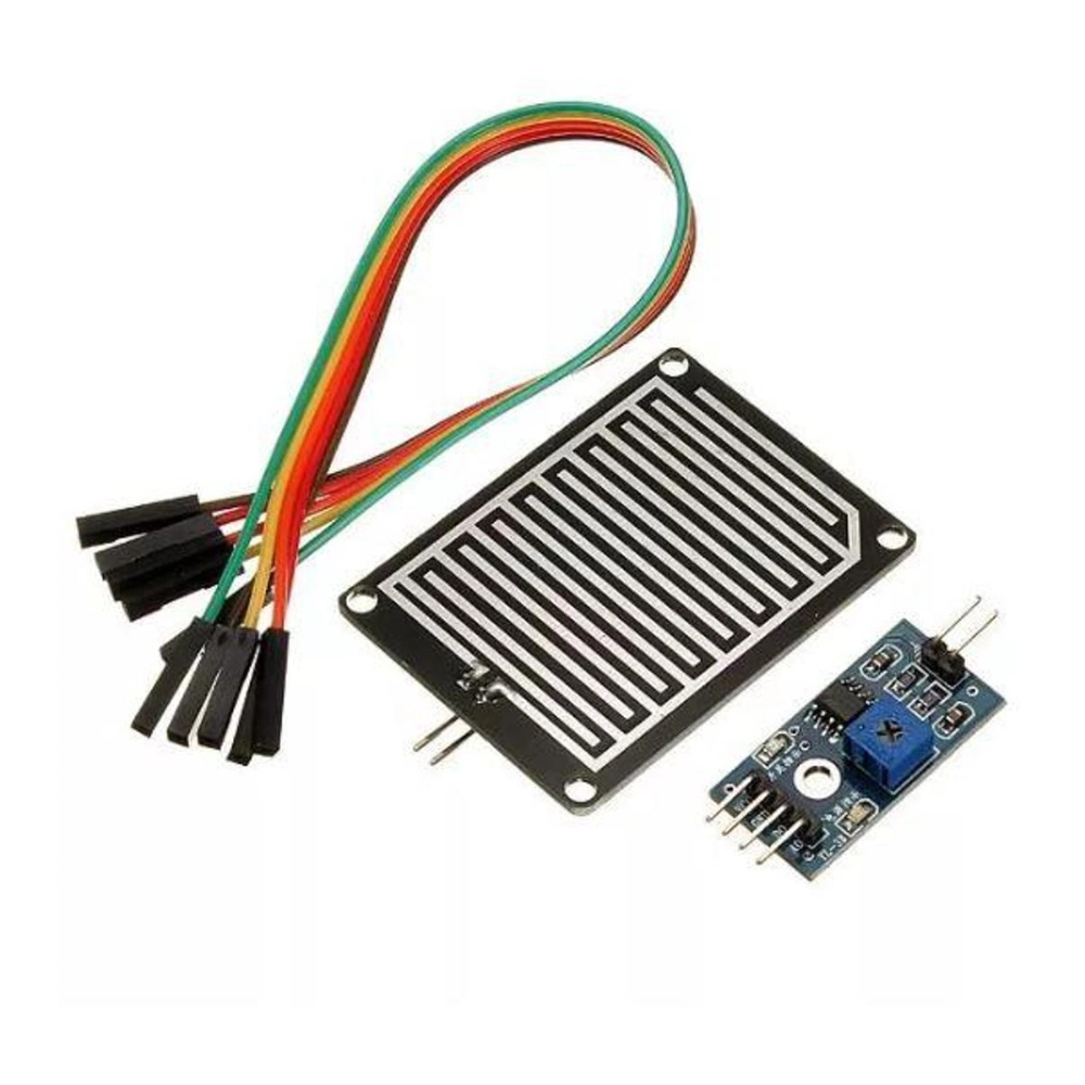 Rain Sensor Module Humidity Raindrop Weather Detection Module For Arduino