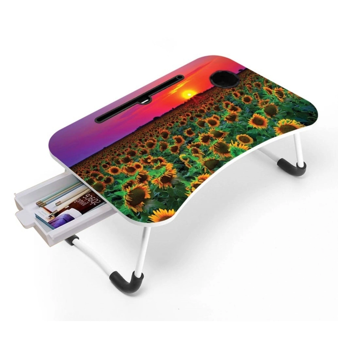Boss Bazaar Multipurpose Foldable Laptop Table | Study & Bed Table