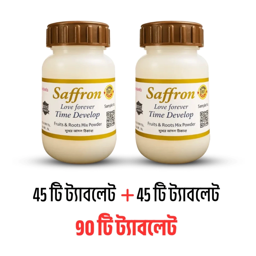 Pure Kashmiri Saffron – 2 Pack Combo | Original Jafran, Premium Quality ...