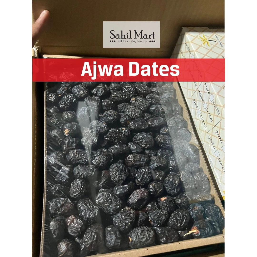 VIP Ajwa Dates 1kg Box