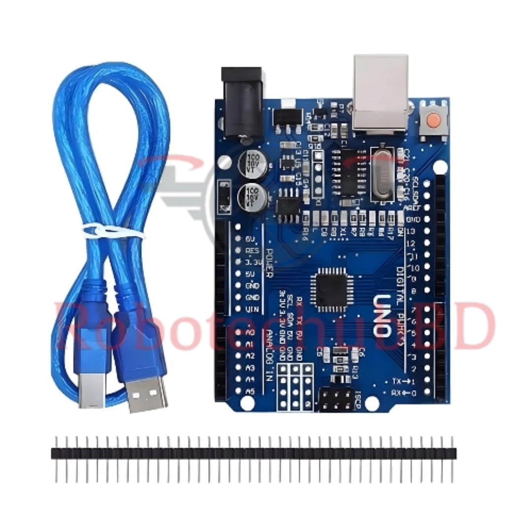 Arduino UNO R3 SMD Board with CH340 USB Chip | ATmega328P ...
