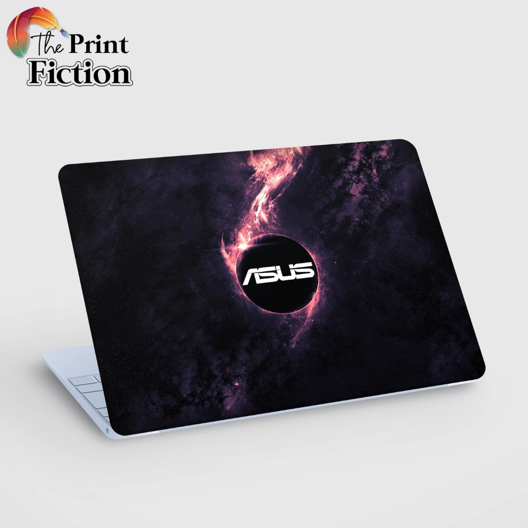 Galaxy With Asus Laptop Sticker