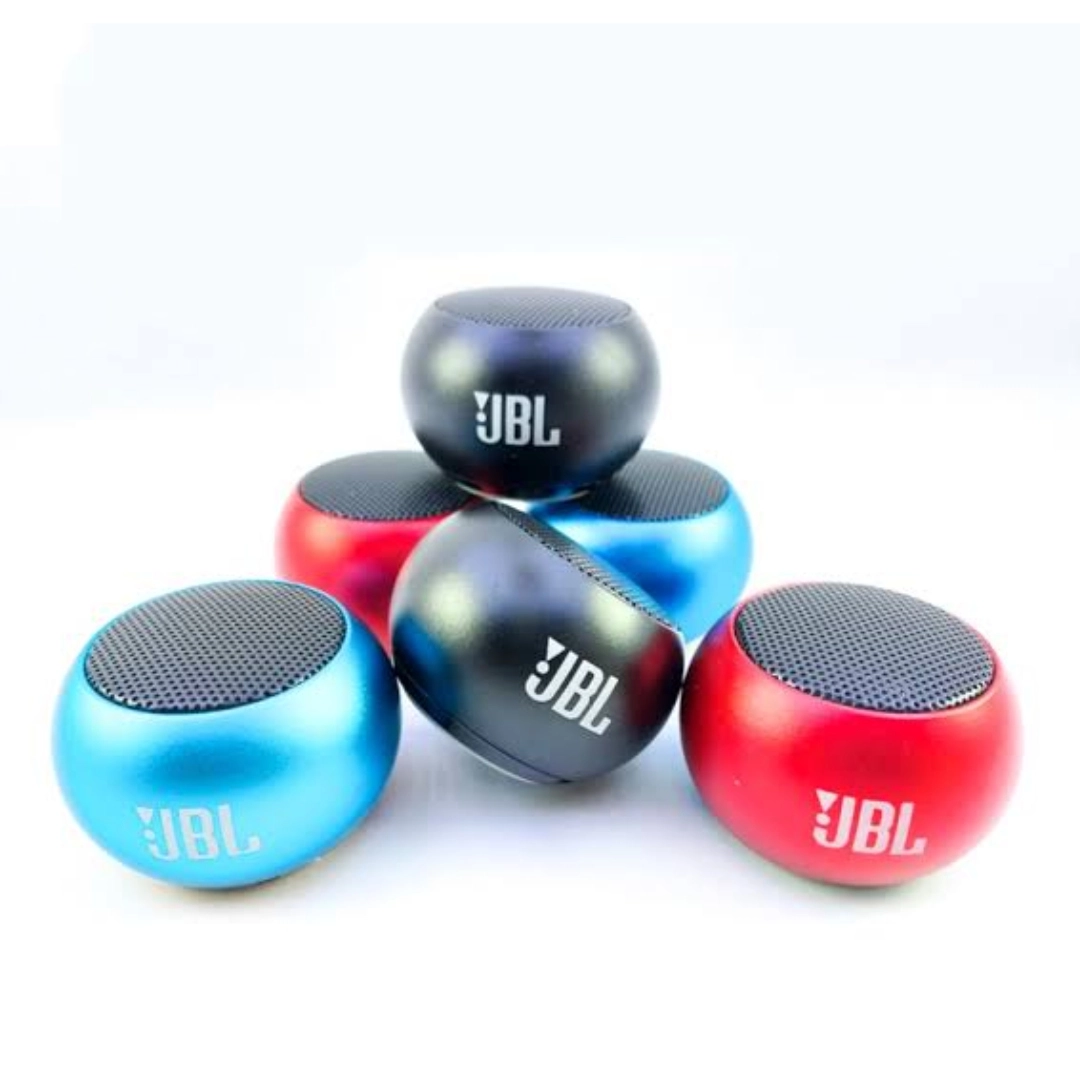 M3 Mini Metal Portable Wireless Bluetooth Speaker Multi Color - Speaker ...