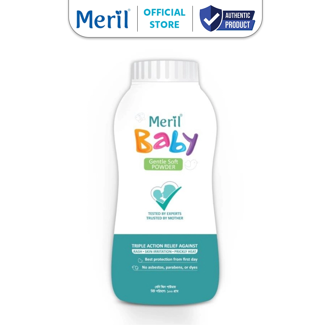 Meril Baby Powder - 100gm