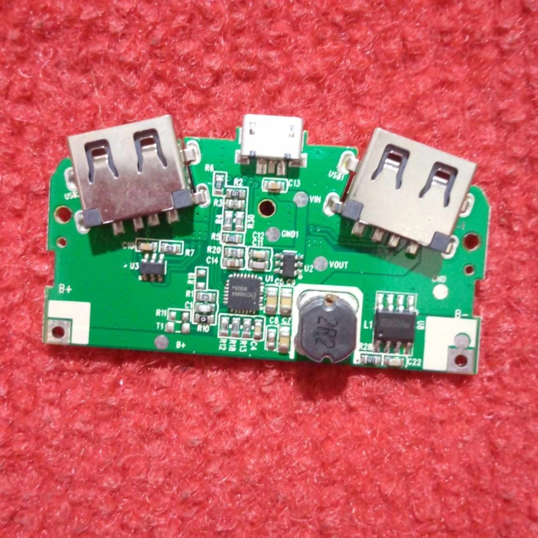 Usb Cir Module Better Quality Dual USB Power Bank Circuit Input DC 5V 2A Micro USB ...