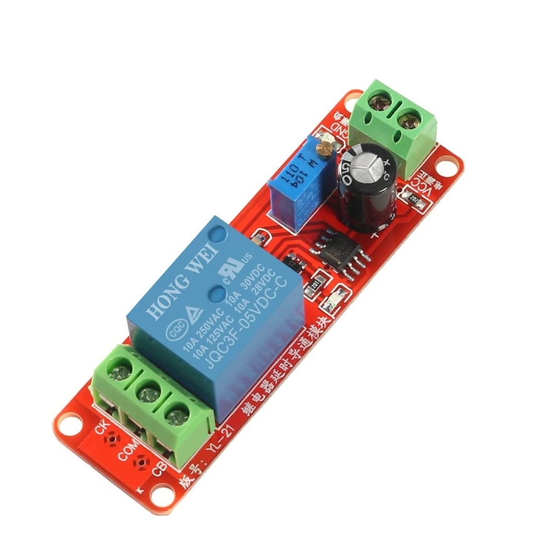 5V Del-ay Relay Module CHINESE 5V Del-ay Timer Module HW-010 De-lay ...