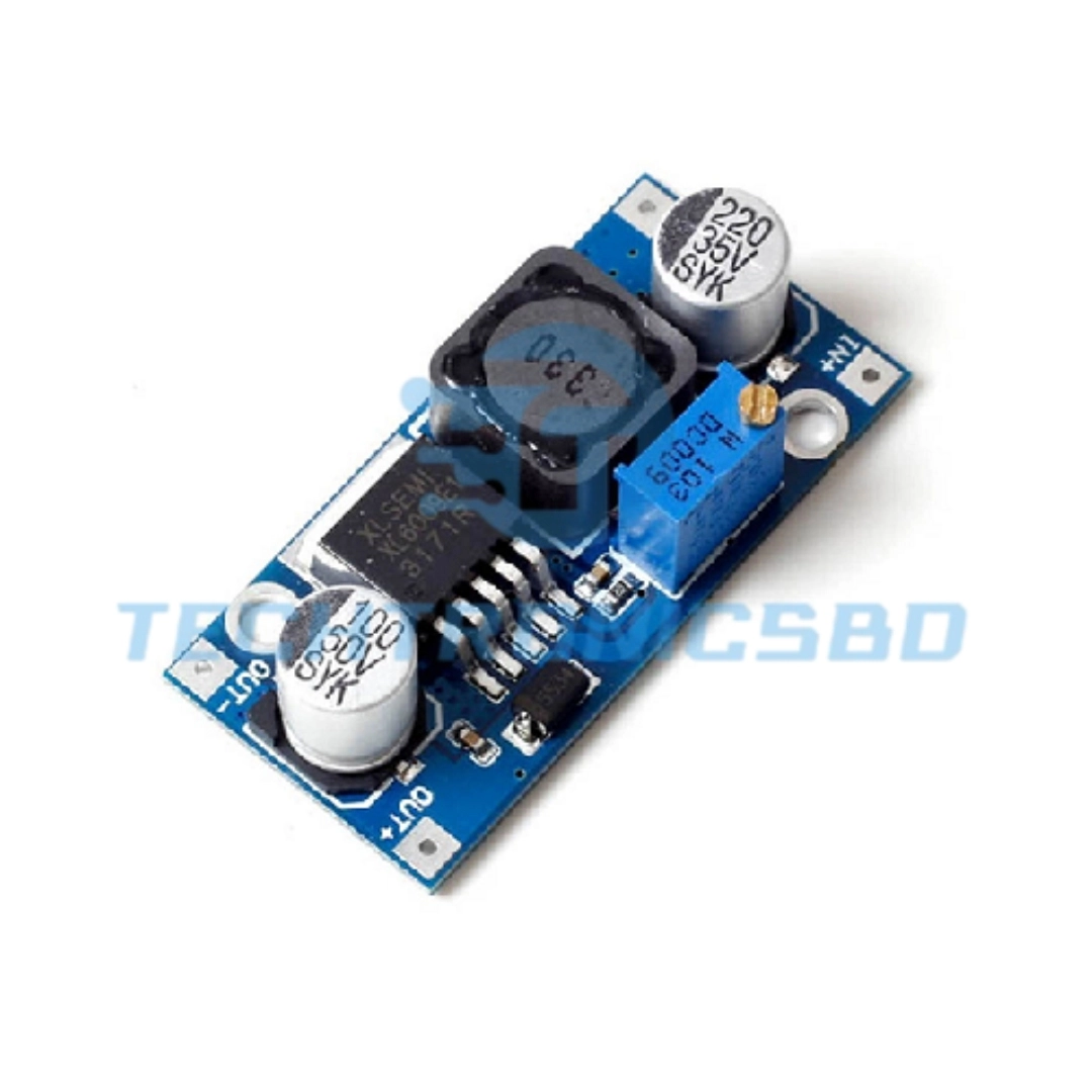 Module Boost Arduino XL6009 DC-DC Boost Converter Step-Up Power Supply Module for Arduino ...