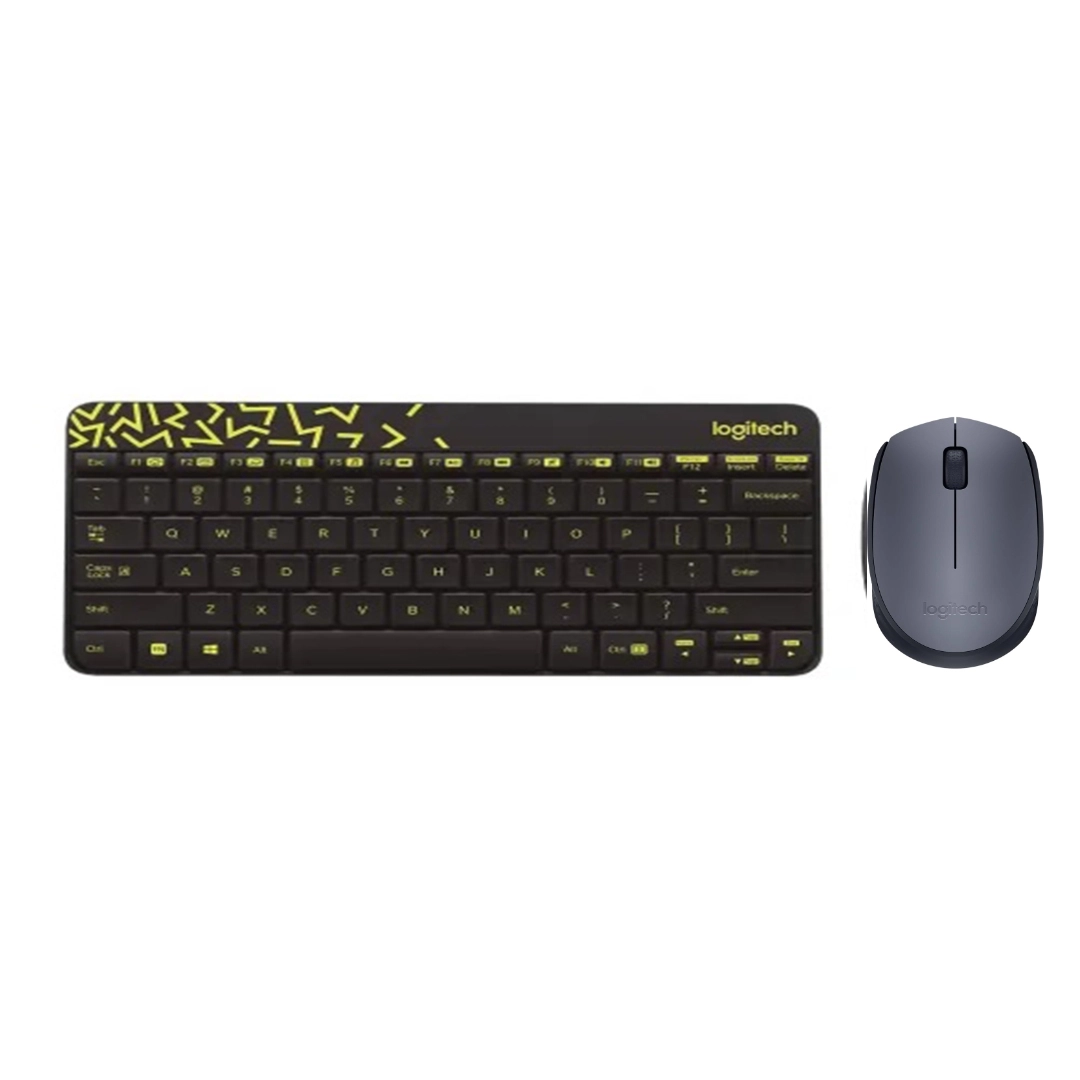 Logitech Mk240 Wireless Keyboard And Mouse Combo