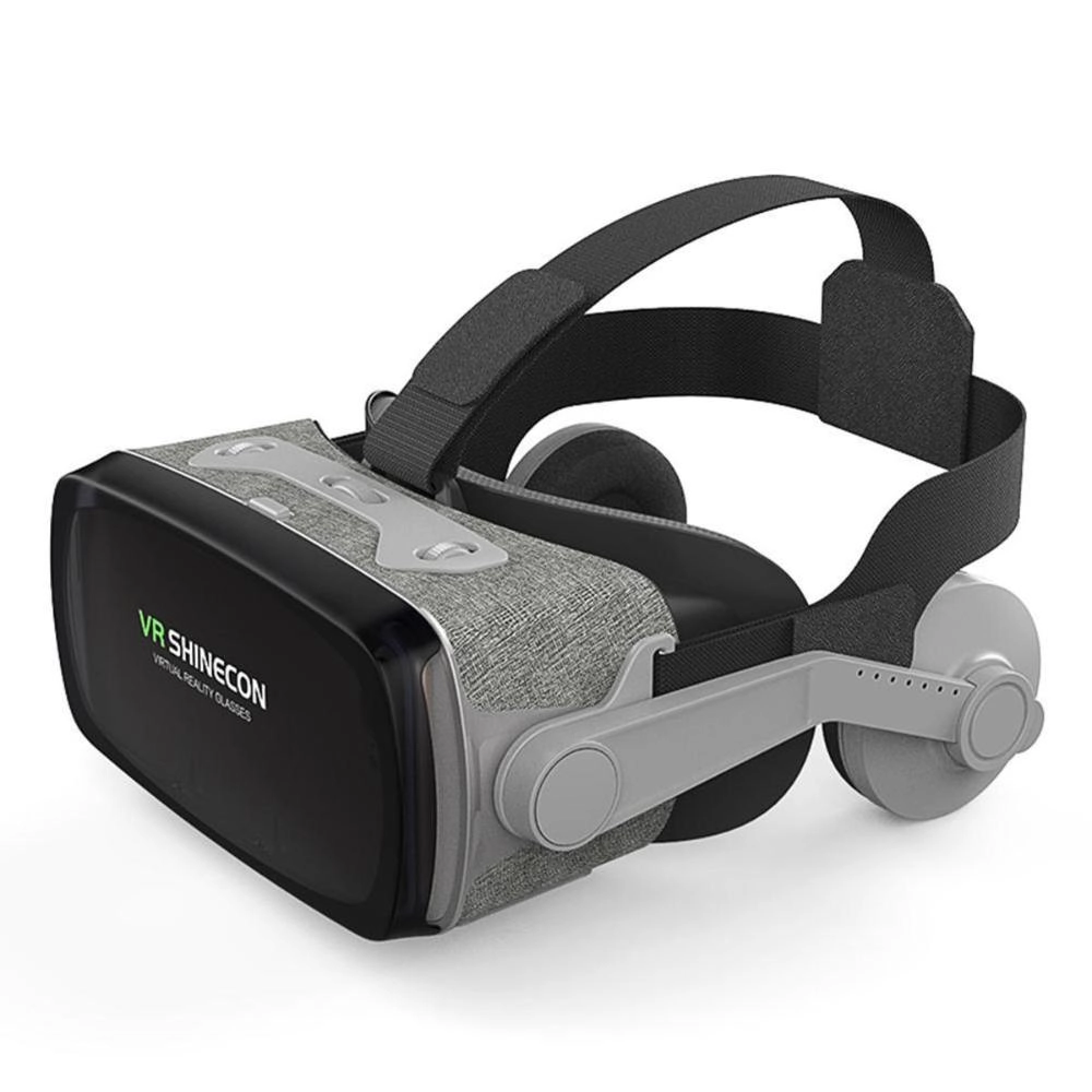 SHINECON SC-G07E VR Virtual Reality Glasses 3D Helmet Goggles Cardboard