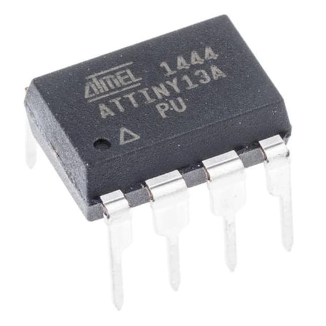 2x ATTINY13A-10PU Microcontroller – Neu, DIP-8, Kompatibel Zu ATTINY13/13V