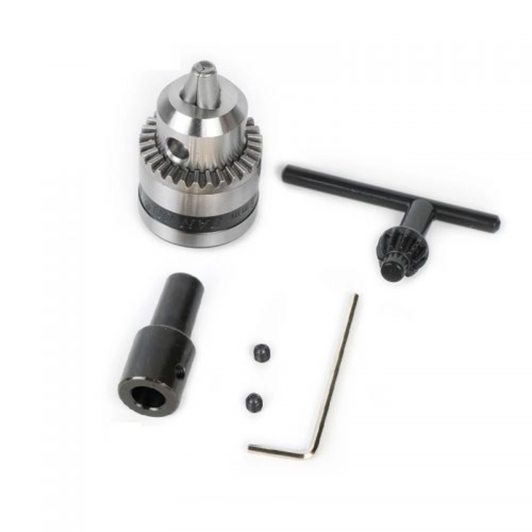 0.6-6mm Drill Chuck with Connecting Bush for 775 Motor - Perfect for ...
