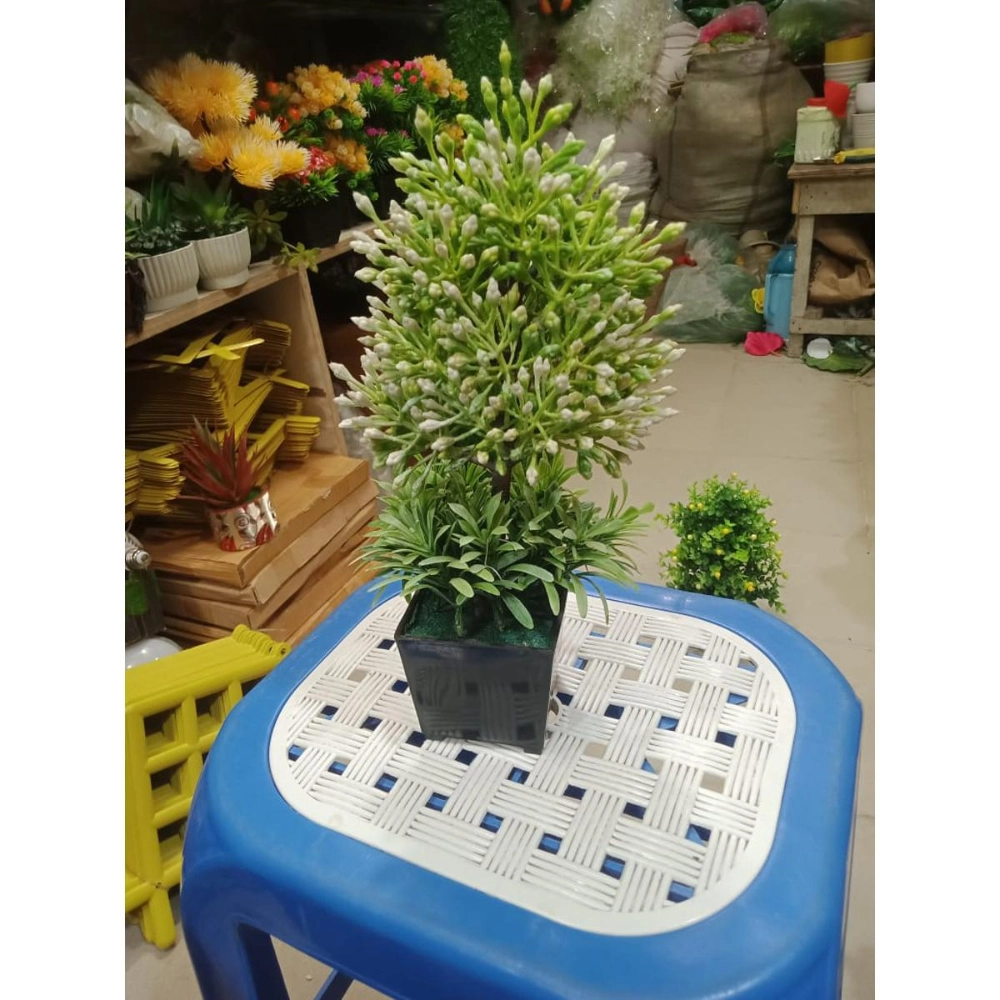 Artificial Plastic Plant Tree - Bonsai