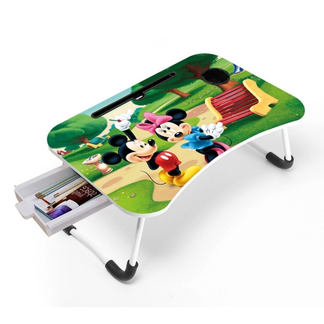 Boss Bazaar Multipurpose Foldable Laptop Table | Study & Bed Table