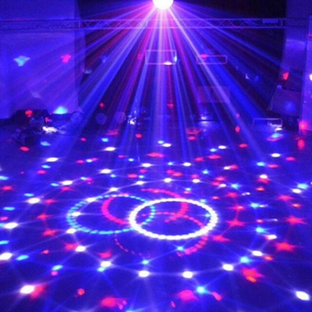Rotating Led Strip 360 Degree LED Rotating Bulb Magic Disco Light - strip light for party ...