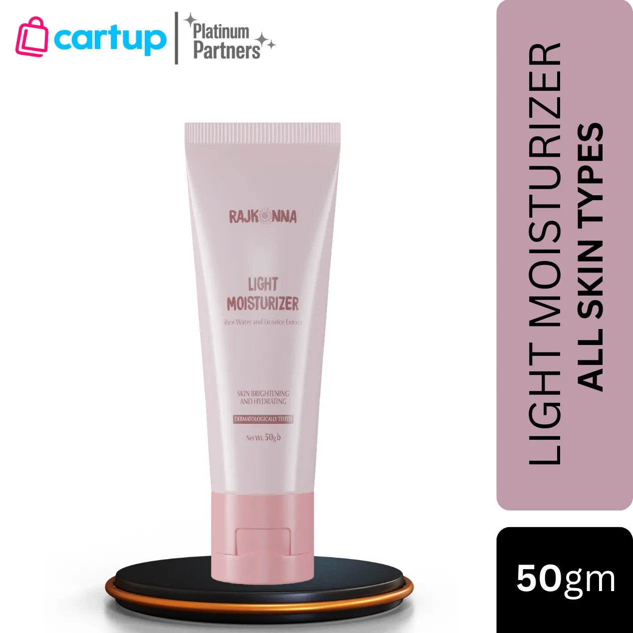 Spain Rajkonna Rajkonna Light Moisturizer All Skin Types 50gm