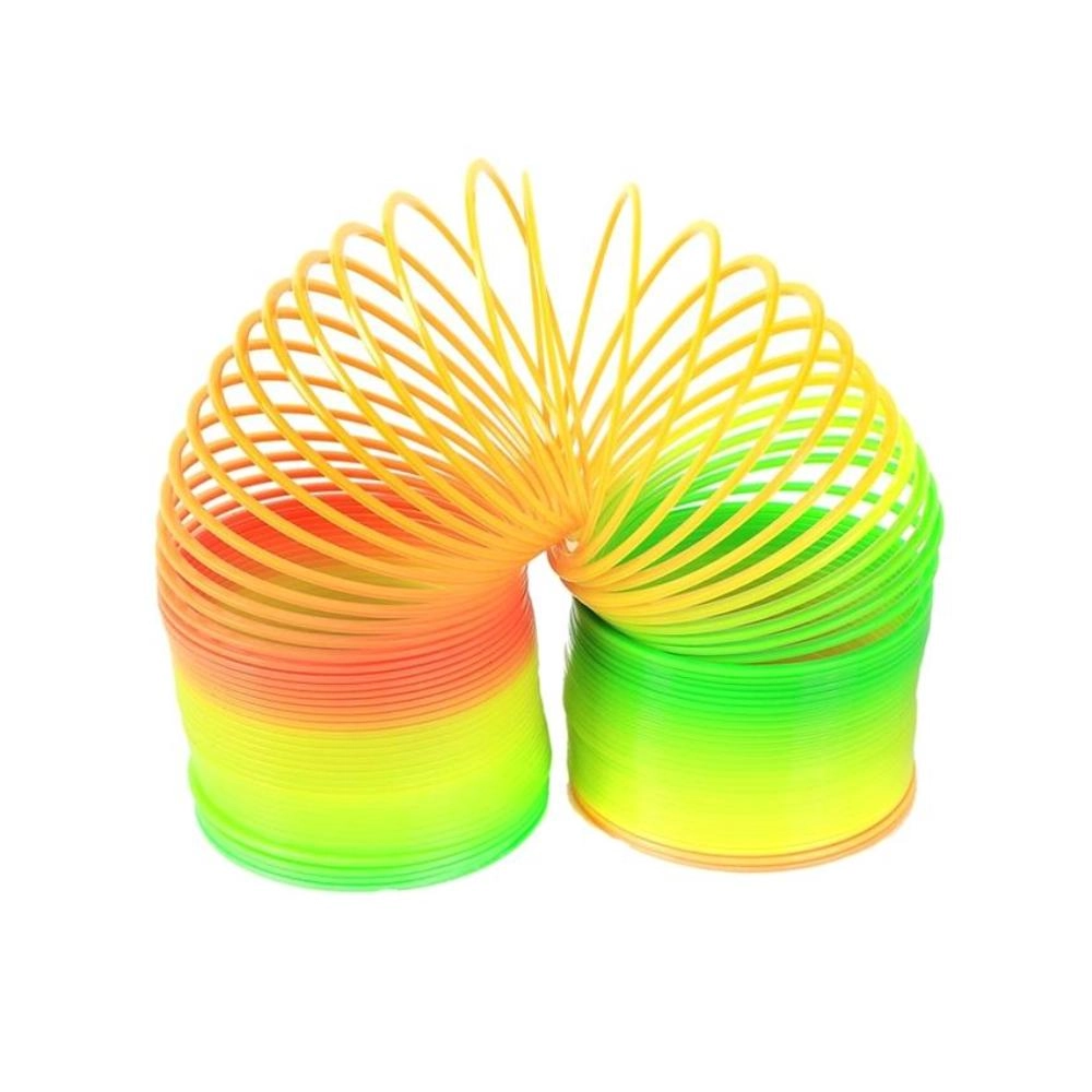 Spring Toy Hope Toy Spring For Baby - Rainbow - বাচ্চাদের খেলনা