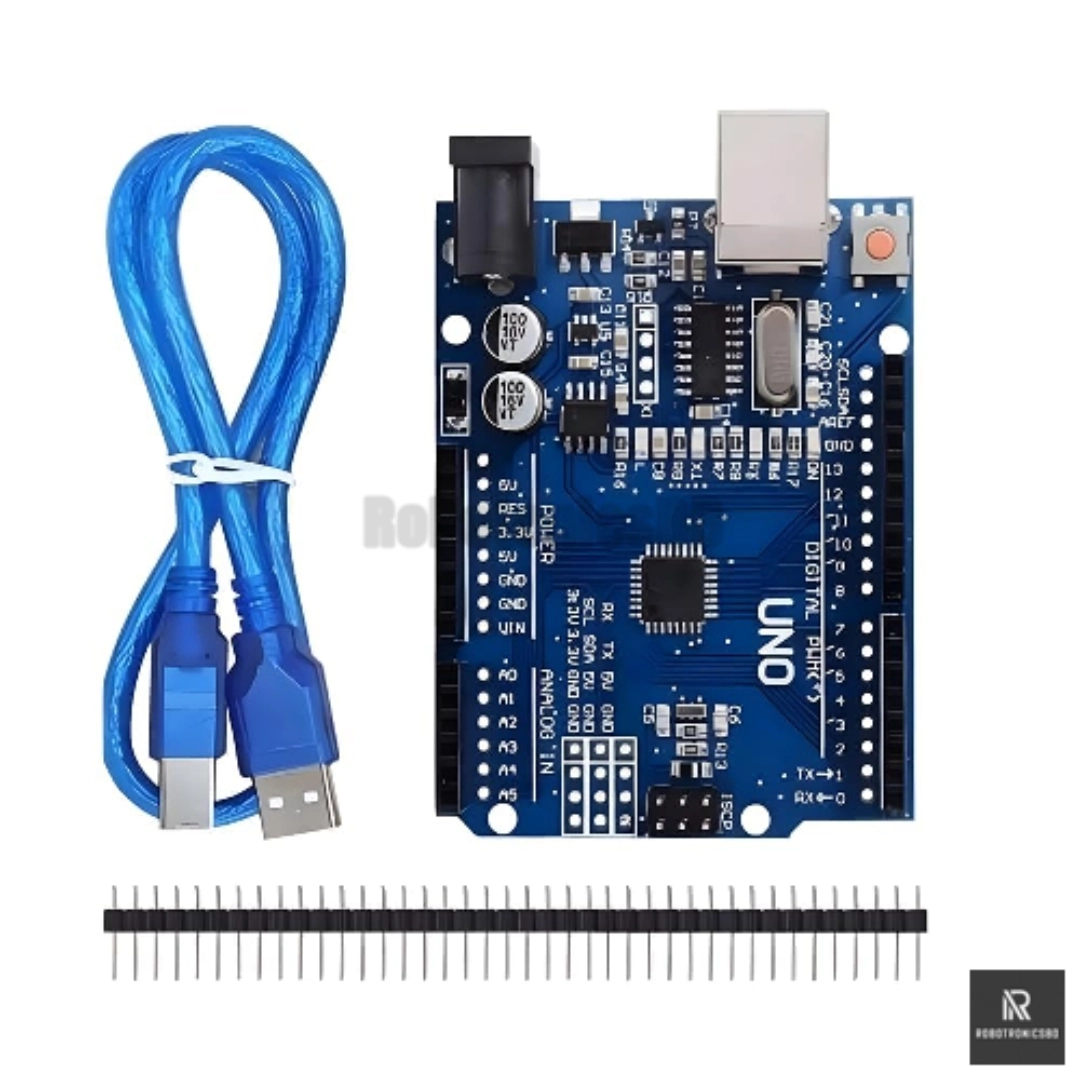 Arduino Uno R3 SMD CH340 Edition | ATmega328P Microcontroller Board ...