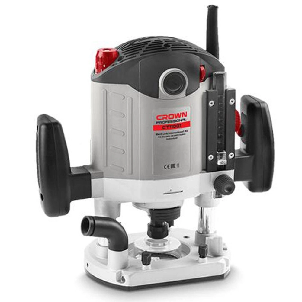 CROWN Router Plunge 60mm 2100w / CT11001 - Kings Trading