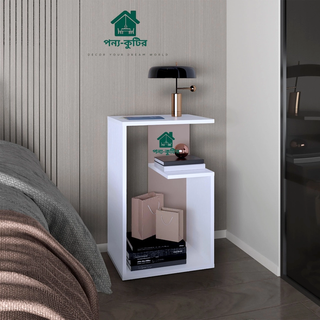 Bed Side Table SIde box side table Height 30 Inch Width 16 Inch Depth ...