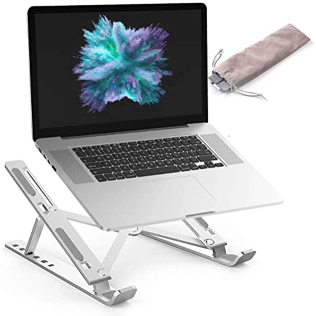 Notebook Stand Support Laptop Stand Holder Mount Adjustable Angle Portable Notebook Stand ...