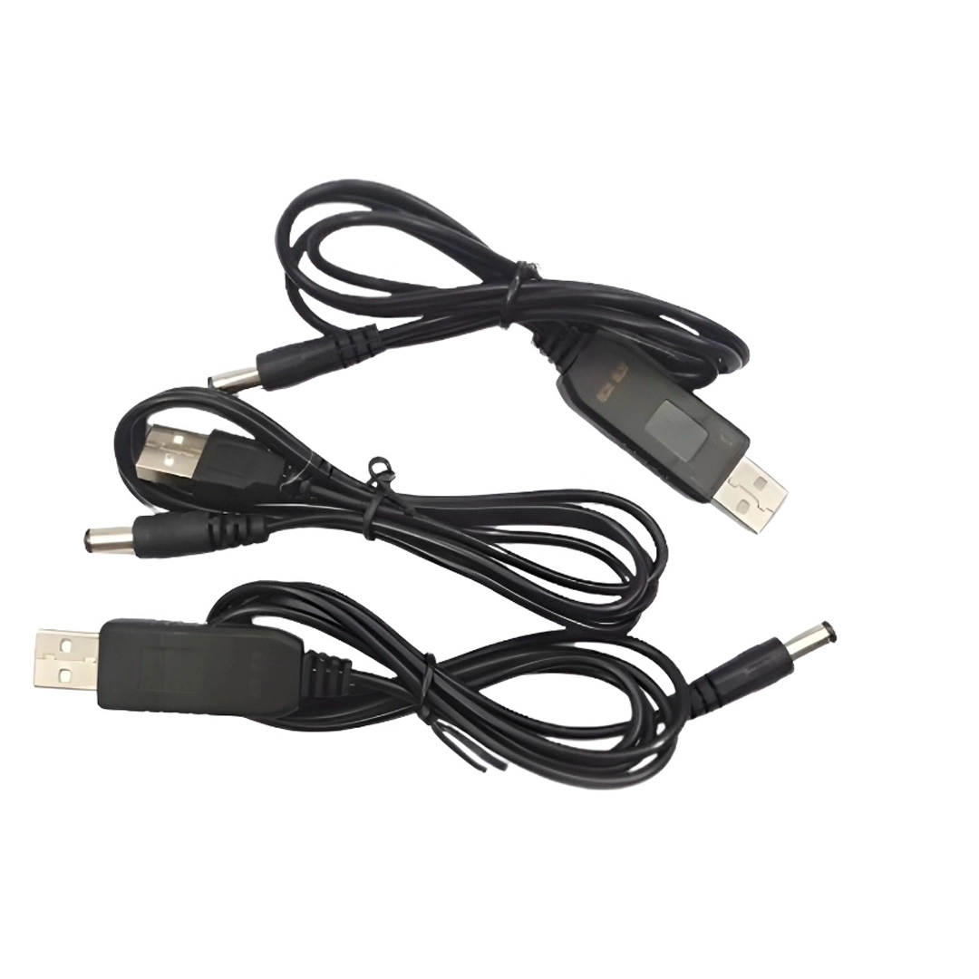 Cavo Adattatore Reland Sun USB Power Boost, Da 5V A 9V/12V 1A, Connettore 2.1x5.5mm
