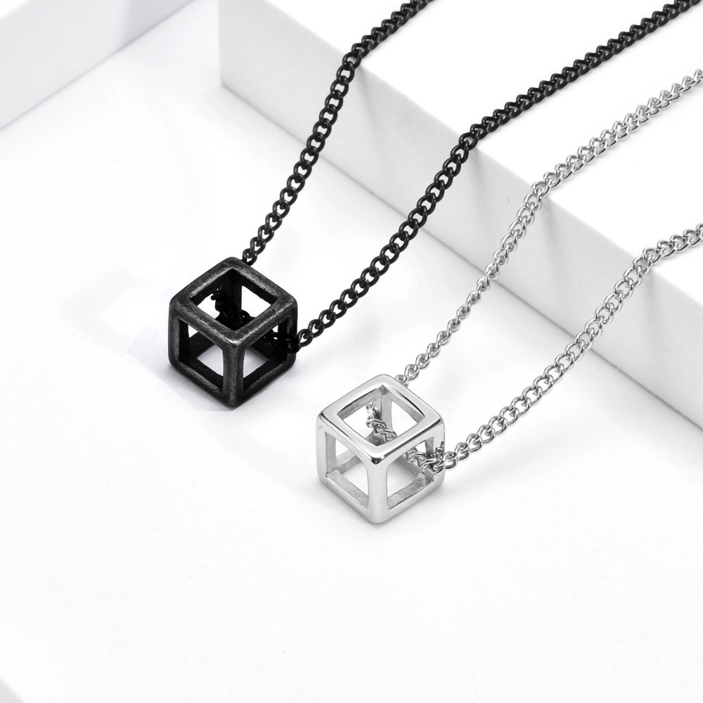 Locket Chain Plus Sign New Stainless Steel Stylish Chain with Locket For Men's