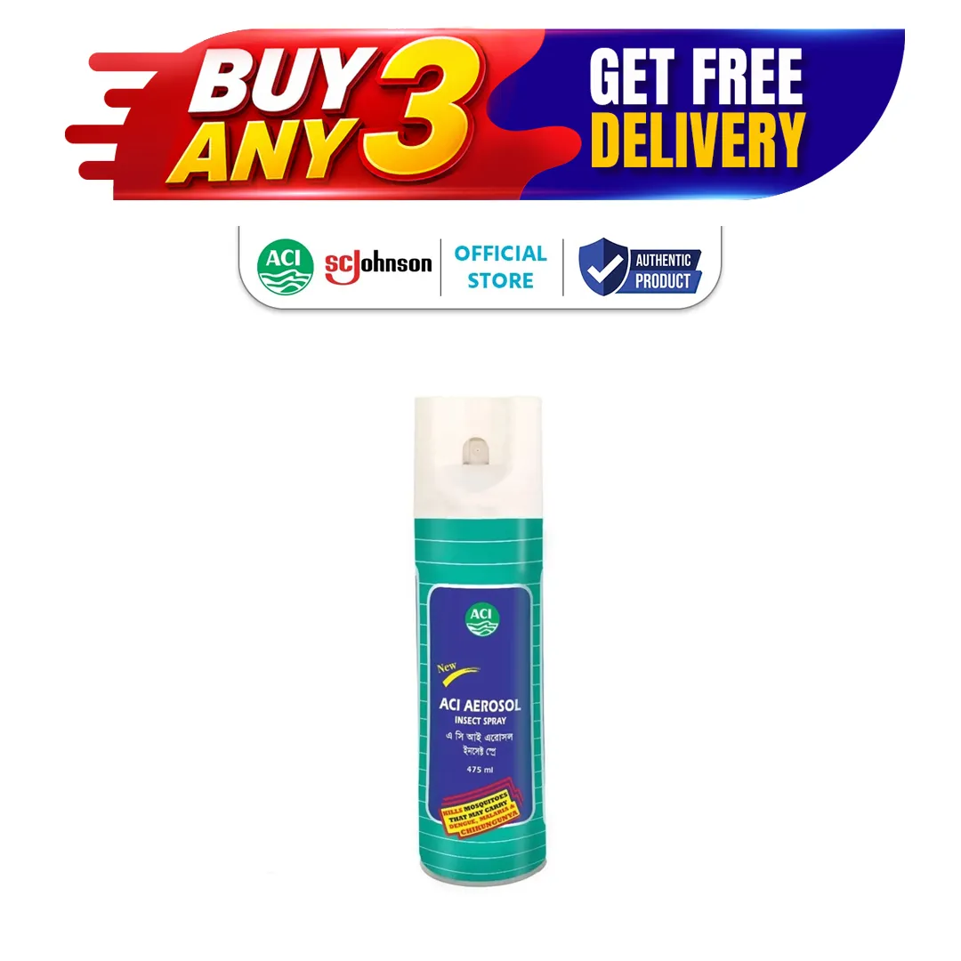 ACI Aerosol Insect Spray 475 ml