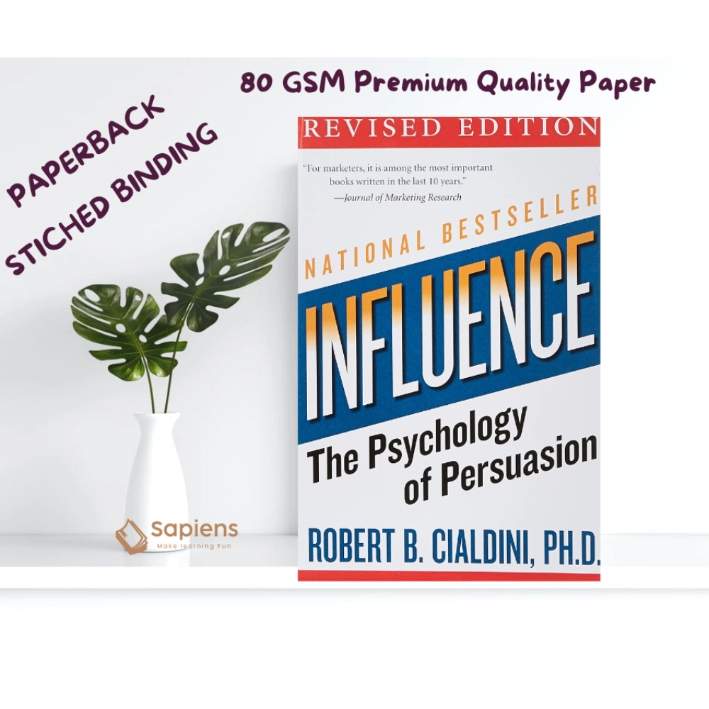 INFLUENCE THE PSYCHOLOGY OF PERSUASION BY ROBERT B CIALDINI REVIEW visual data 6