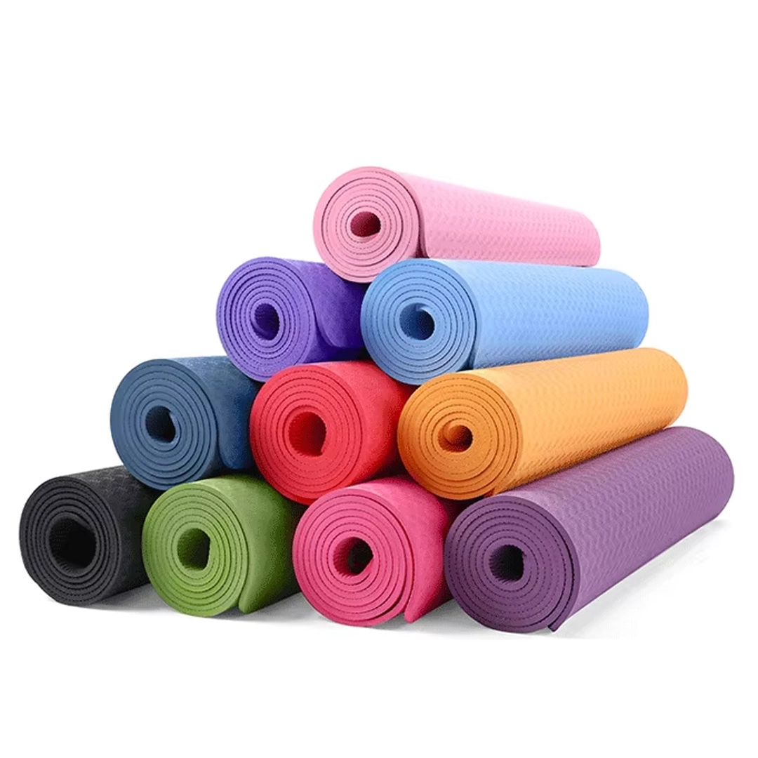 Multicolor Yoga Mat For YOGA
