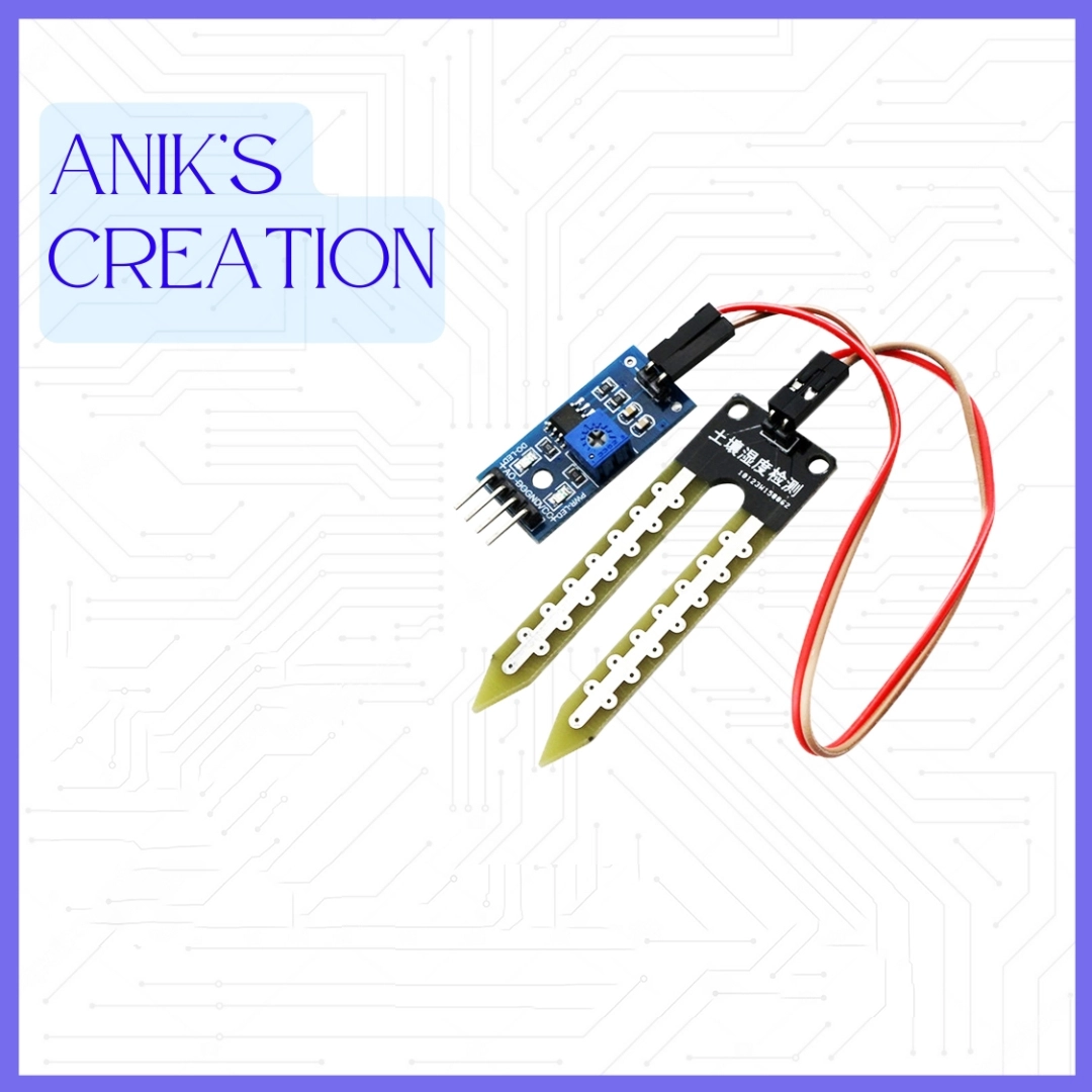 Soil Moisture Detection And Humidity Sensor Module For Arduino ...