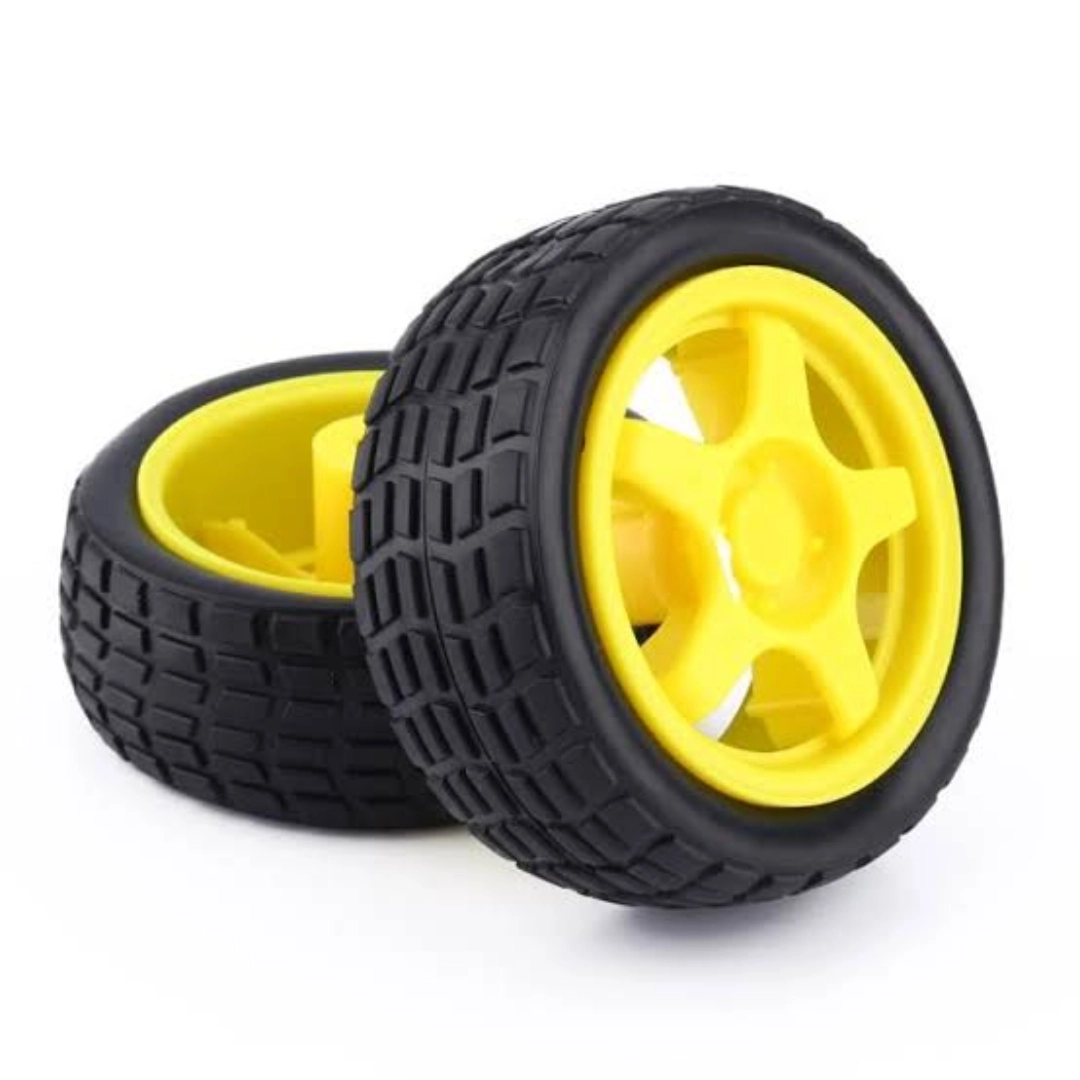 Remote Wheel Robotic Tire Wheel Motor Wheels Smart Car Chassis Robot Remote Control ...