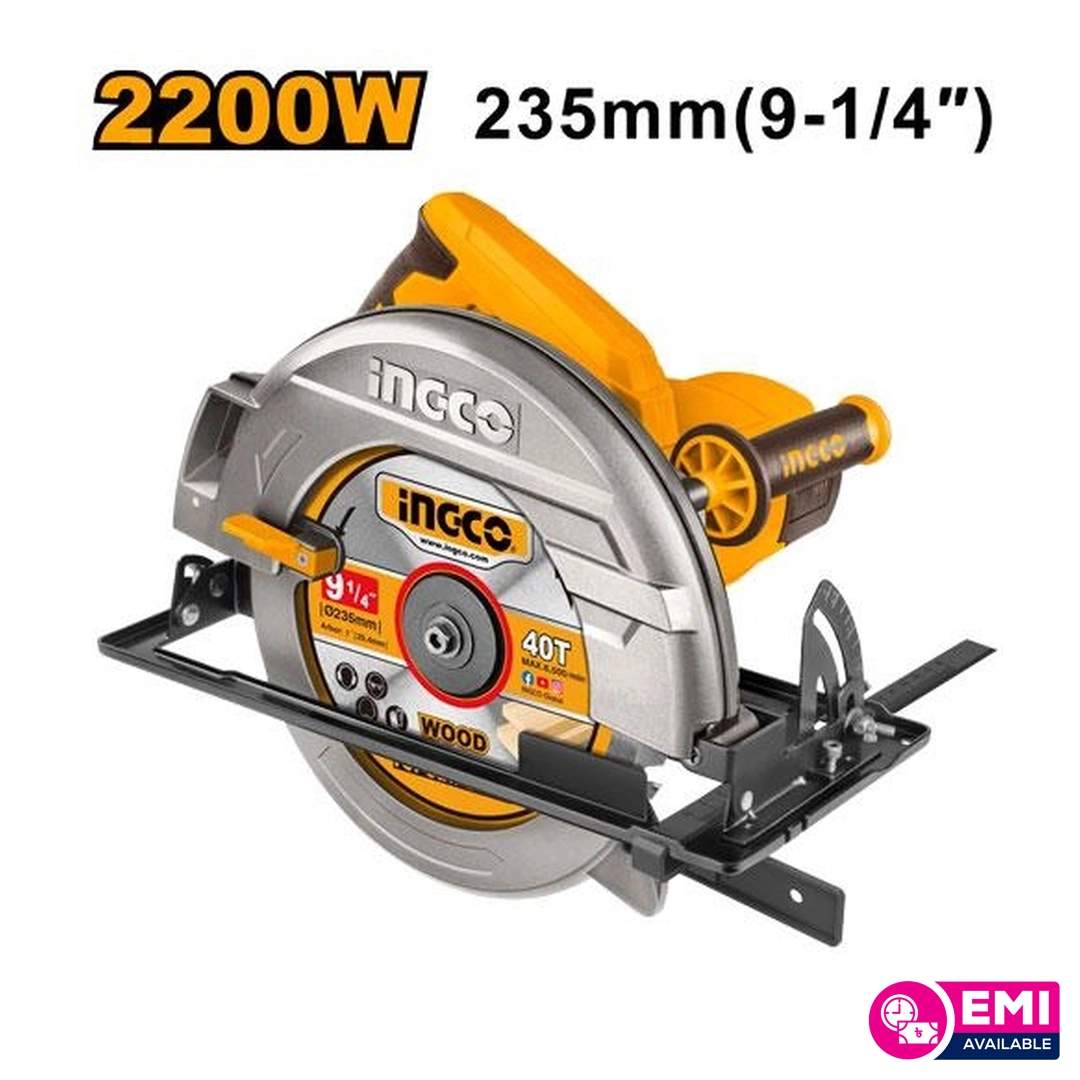 INGCO CIRCULAR SAW 2200W -NEW