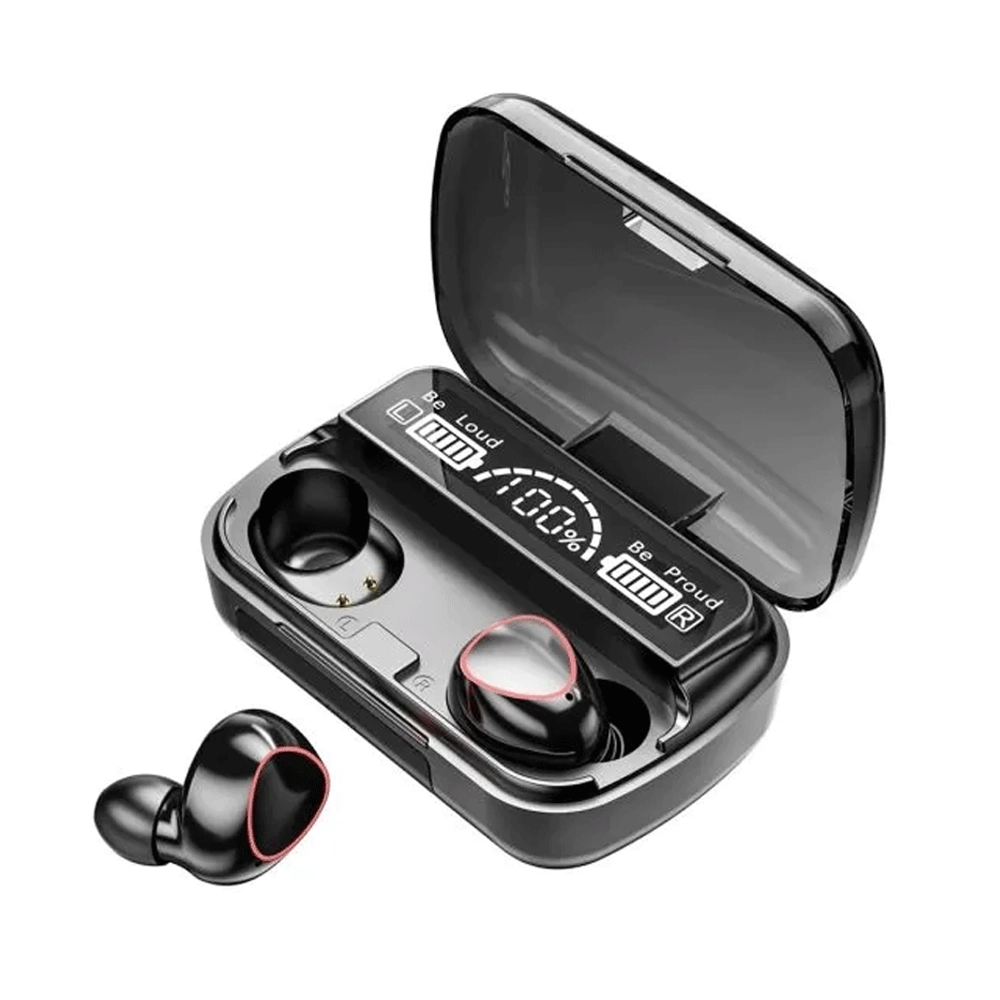 M10 TWS Wireless Earbuds Touch Bluetooth Earplugs In The Ear Stereo Sport Headsets
