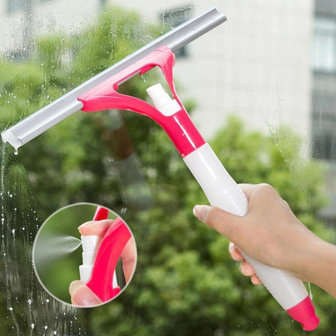 Glass Spray Cleaner Glass Scraper Cleaning Tools Tile Windows Glass ...